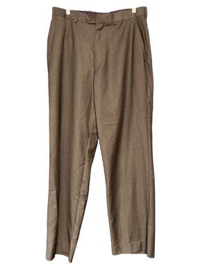 Vinci Mens Flat Front Dress Pants